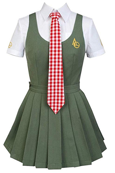 Danganronpa Mahiru Koizumi Cosplay Costume Uniform Sailor Dress