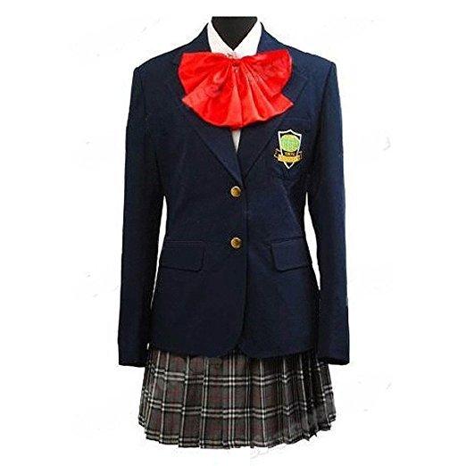 Kill Bill Cosplay Costume Gogo Yubari Uniform Dress