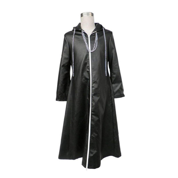 Kingdom Hearts Cosplay Costume Organization XIII Cloak