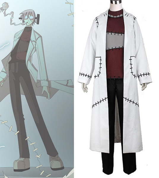 Cosplay costume soul-seeker soul eater Sodarn cosplay costume custom