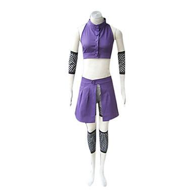 Cosplay anime costume Naruto - Yamauchi Wells wild dress 2 generation - blast biography Cos female