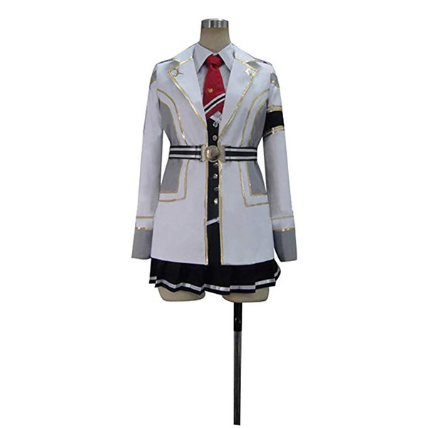 Kamigami no Asobi Hakoniwa High School Uniform Dress Cosplay Costume