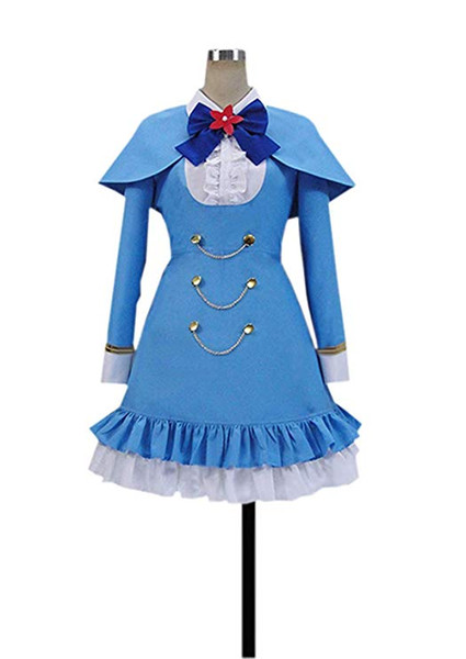 Tantei Opera Mirukii Homuzu TD Koderia Gurauka Dress Cosplay Costume