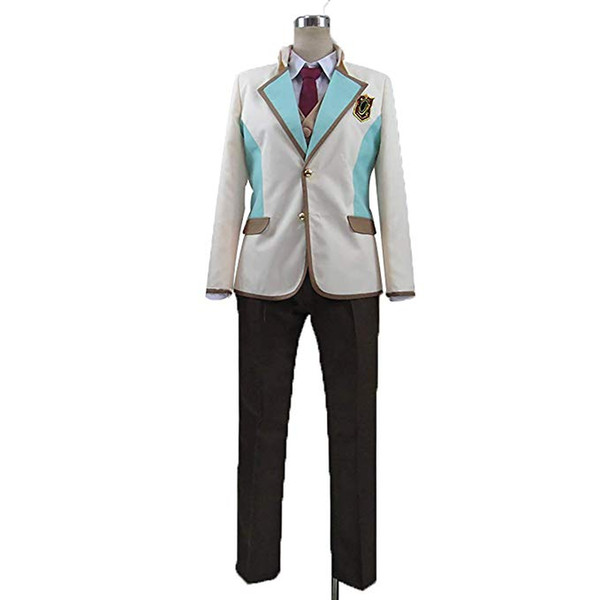 Hoshitani Yuuta High School Uniform Cosplay Costume