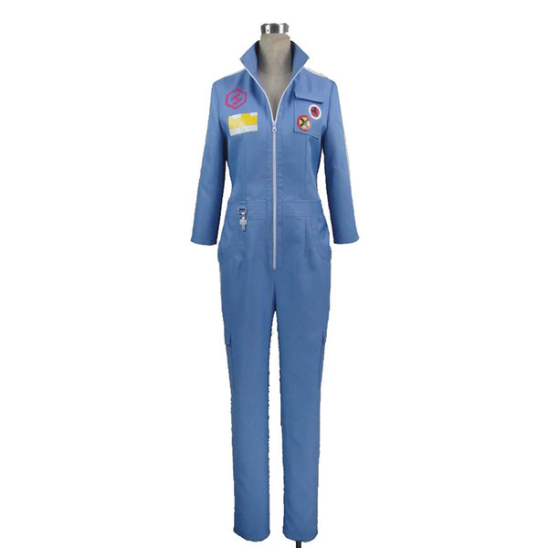 Danganronpa Kazuichi Souda High School Outfit Cosplay Costume