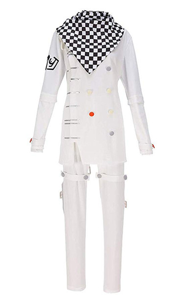 Danganronpa V3 Ouma Kokichi Cosplay Costume Halloween Outit