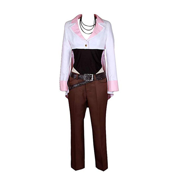 RWBY Neopolitan Neo Cosplay Costume Outfit Halloween