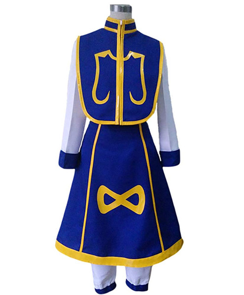 Hunter x Hunter Kurapika Kurta Cosplay Costume