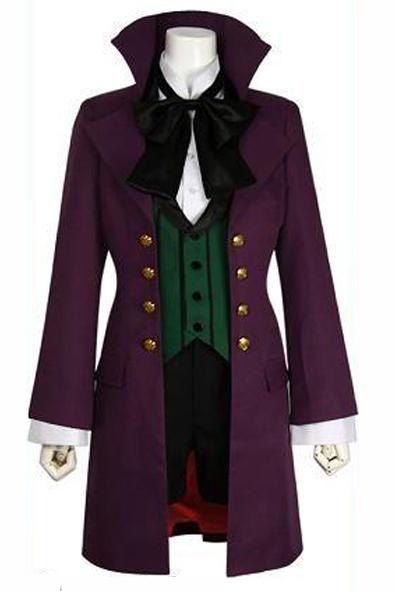 Black Butler Kuroshitsuji Alois Trancy Cosplay Custome