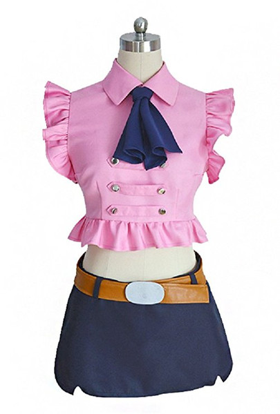 Seven Deadly Sins Cosplay Costume Elizabeth ¡¤Liones