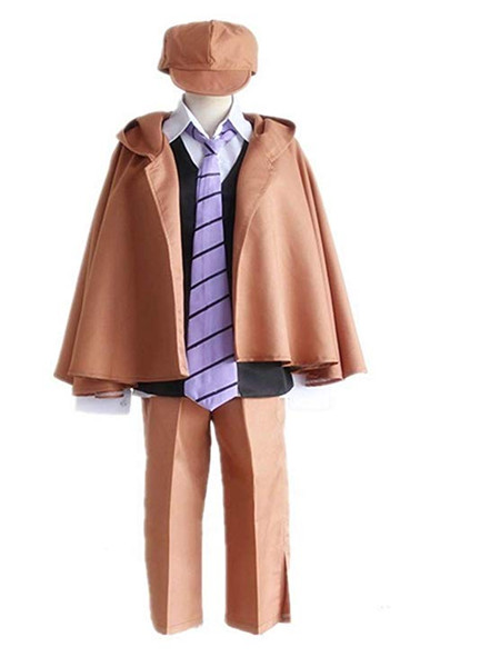 Bungo Stray Dogs Edogawa Ranpo Detective Suit Cosplay Costume