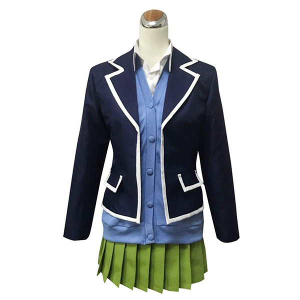 The Quintessential Quintuplets Miku Nakano Uniform Cosplay Costume
