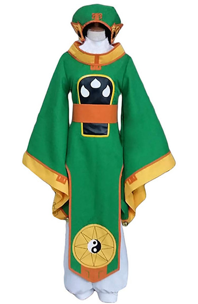 Card Captor Sakura Li Syaoran Cosplay Costume