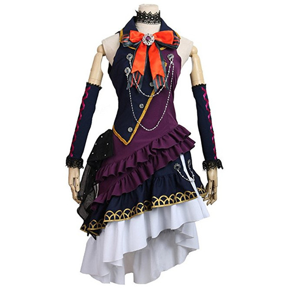 BanG Dream Cosplay Costumes BLACK SHOUT Roselia Imai Lisa Halloween Uniform