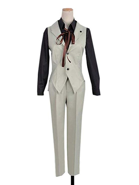 Bungo Stray Dogs Kunikida Doppo Uniform Cosplay Costume
