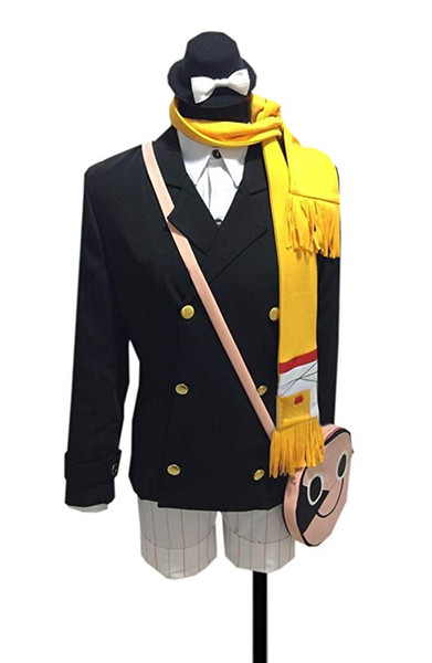 Bungou Stray Dogs Yumeno Kyusaku School Uniform Cosplay Costume