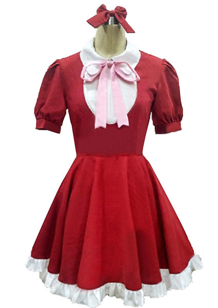 Bungou Stray Dogs 3 Cosplay Alice Costume Princess Lolita Maid Dress