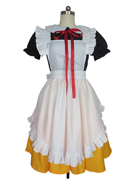 Axis Pow
8000
ers Hetalia Elizabeta Hedervary Hungary Maid Dress Cosplay Costume