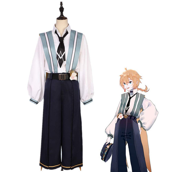 Hatsune Miku Kagamine Len Cosplay Costume Halloween Costume Full Set