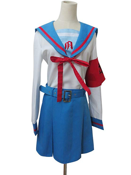 The Melancholy of Haruhi Suzumiya Suzumiya Haruhi Cosplay Costume