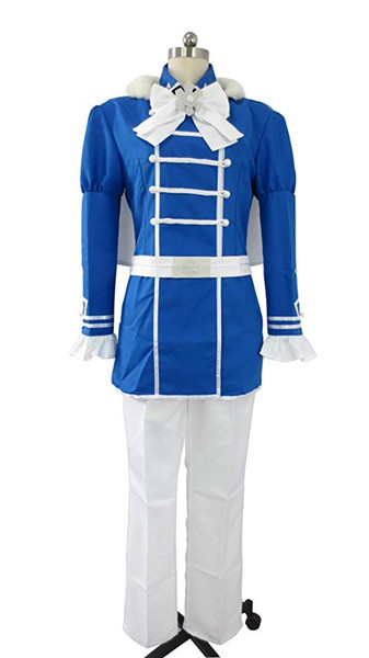 Idol Stage Beit Pierre Uniform Outfit Halloween Cosplay Costume