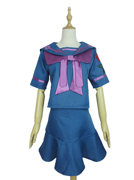 jojos Bizarre Adventure Yamagishi Yukako School Uniform Sailor Fuku Cosplay Costume