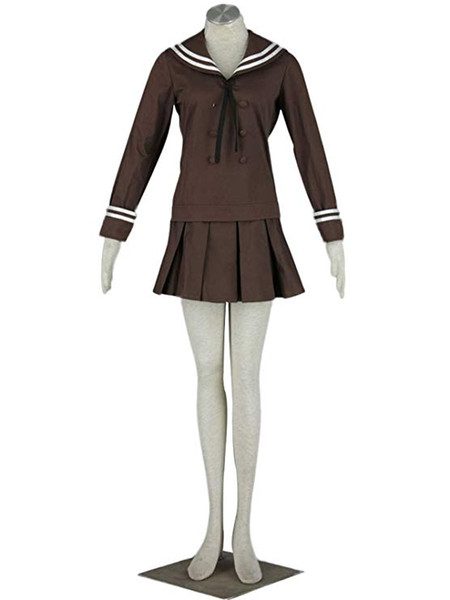 Ouran High School Host Club Fujioka Haruhi Junior High Female School Uniform Cosplay Costume