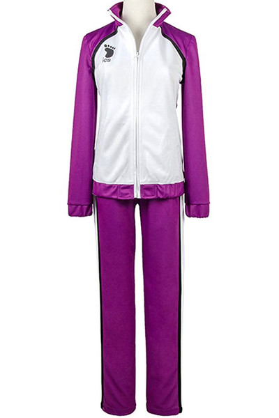 Haikyuu Manga Shiratorizawa Uniform School Jersey Cosplay Costume