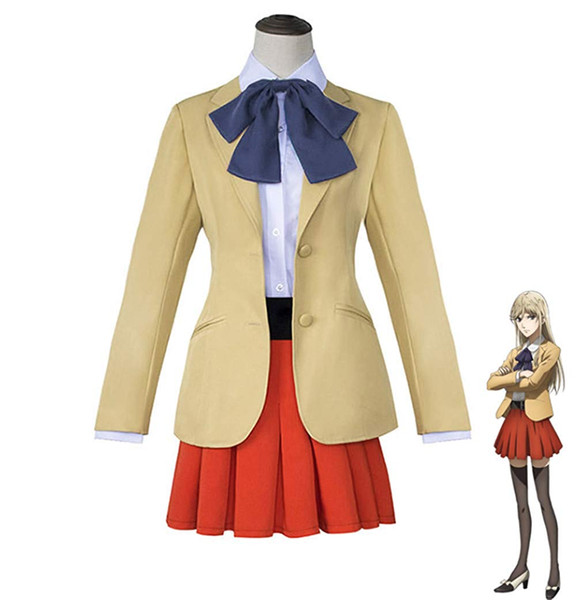 Hakata Tonkotsu Ramens Cosplay Lin Xianming Cosplay Costume School Uniform Halloween Costume