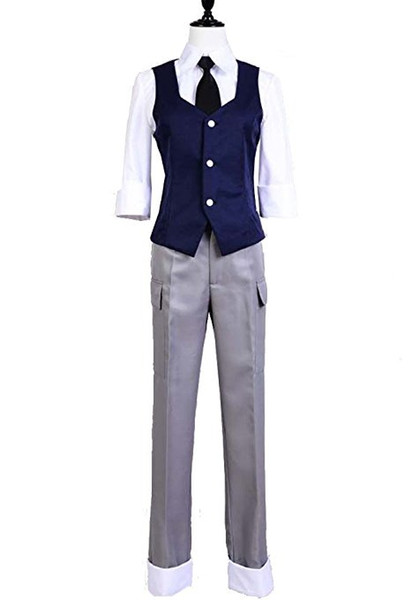 Assassination Classroom Shiota Nagisa Cosplay Costume