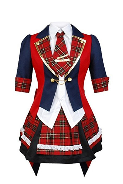 AKB0048 Yuko Oshima the 9th Dress Cosplay Costume