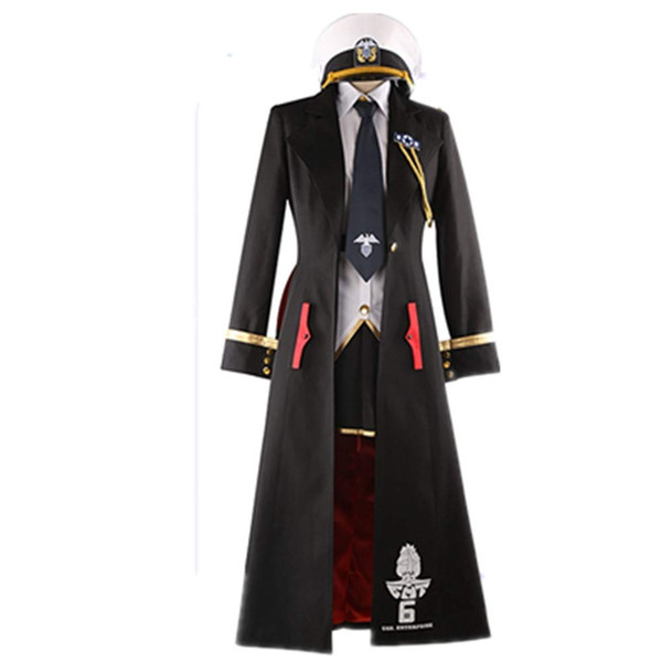 Azur Lane Bilan Hangxian Enterprise B Cosplay Costume Full Set