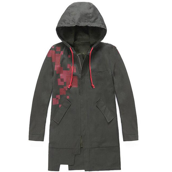 Danganronpa 2 Nagito Komaeda Cosplay Costume Jacket