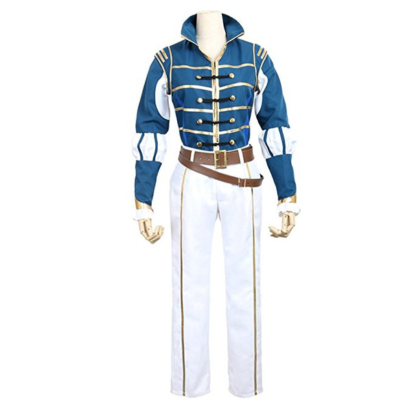 A3 Cosplay Costume Spring Itaru Chigasaki Halloween Uniform