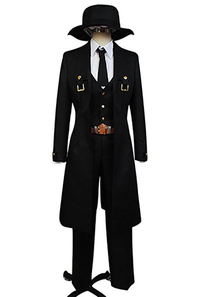 BlazBlue Calamity Trigger HAZAMA sirt unifrom Cosplay Costume