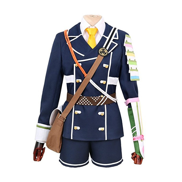 Touken Ranbu Online Cosplay Costume Houchou Toushirou Halloween Uniform