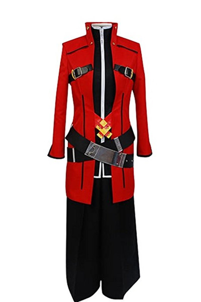 BlazBlue Calamity Trigger Ragna the Bloodedge Cosplay Costume