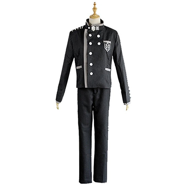 Danganronpa Cosplay Costume Saihara Shuuichi Halloween Uniform