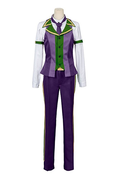 Fate Grand Order Protagonist Ritsuka Fujimaru School Uniform Cosplay Costume