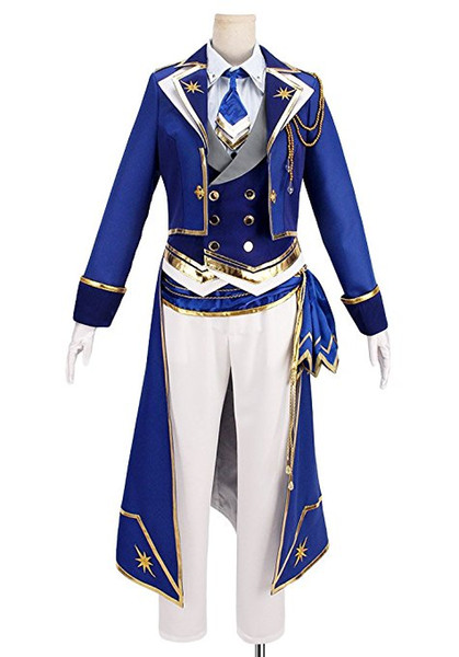 Ensemble Stars Tsukinaga Leo Brilliance Knights' Starlight Festival Cosplay Costume