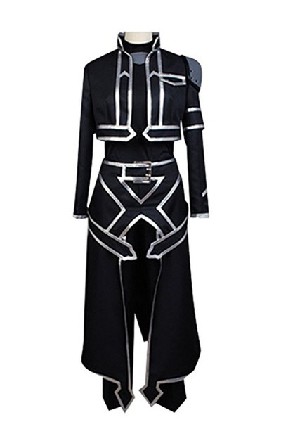 Sword Art Online Kazuto Kirigaya Alfheim Cosplay Costume
