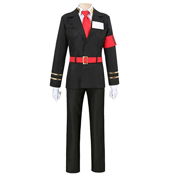 Detentionhouse Nanbaka Cosplay Costume Hajime Sugoroku Halloween Suit Uniform