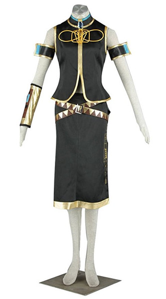 Vocaloid Megurine Luka Women's Cosplay Costume
