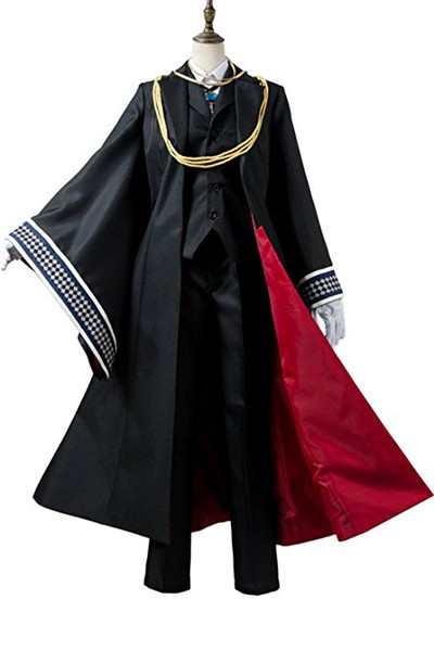 The Ancient Magus Bride Elias Ainsworth Outfit Cosplay Costume