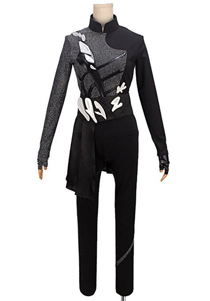 YURI on ICE Katsuki Yuri Eros Black Performance Cosplay Costume