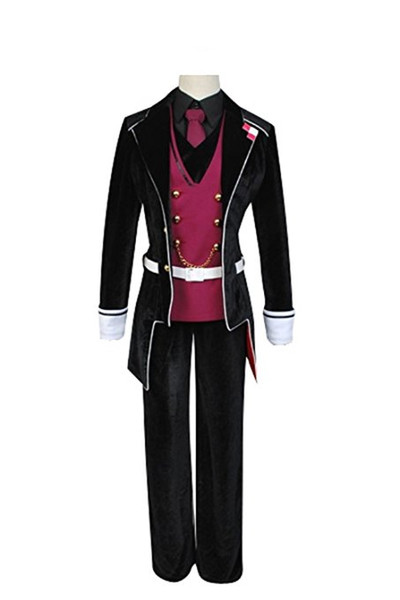 DIABOLIK LOVERS Vampire Sakamaki Reiji Cosplay Costume