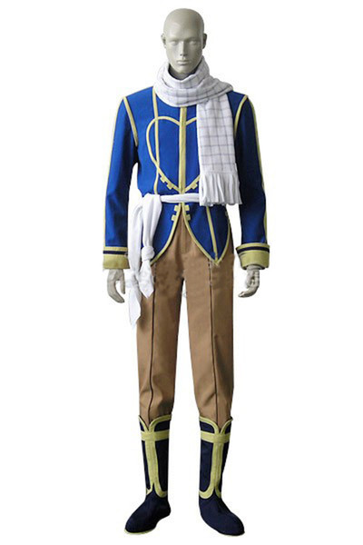 Anime Fairy Tail Natsu Dragneel Cosplay Costume