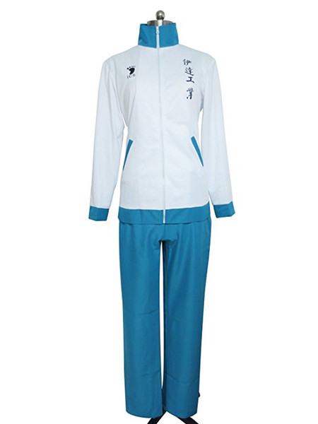 Haikyuu Date Tech Takanobu Aone Volleyball Sportswear Cosplay Costume