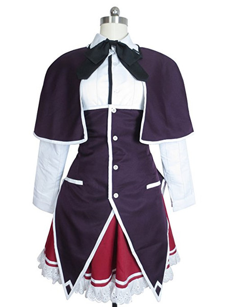 High School DxD Devil Princess Rias Gremory Dress Anime Cosplay Costume