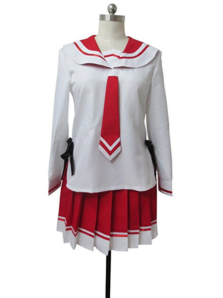 Hidan No Aria Kanzaki Holmes Aria Butei High School Uniform Cosplay Costume